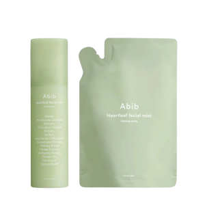 ABIB - Heartleaf Facial Mist Calming Spray Esencia 150 ML + Refill 150 ML | Spray Calmante