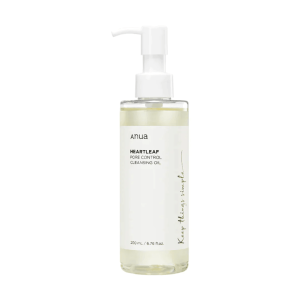 ANUA - Heartleaf Pore Control Cleansing Oil 200 ML | Limpiador Facial