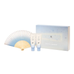 BEAUTY OF JOSEON - Kit 2 Relief Aqua-fresh : Rice + B5 50 ML + Fan | Kit 2 Protectores Solares + Abanico
