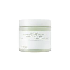 CELIMAX - JI WOO GAE One Step Body Brightening Pad 60 PCS | Pads Exfoliantes y Despigmentantes