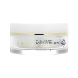 d'Alba - White Truffle Double Serum & Cream 70 GR | Crema y Serum Antiedad Hidratante y Revitalizante
