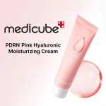 MEDICUBE - PDRN Pink Hyaluronic Moisturizing Cream 50 ML | Crema Hidratante Regeneradora
