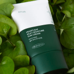 ANUA - Heartleaf Silky Moisture Sun Cream SPF 50+ PA++++ 50 ML | Protector Solar