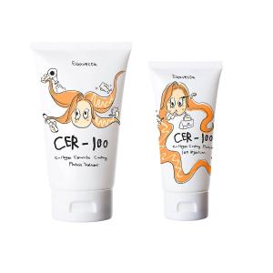 ELIZAVECCA- Kit CER-100 Collagen Ceramide Coating Hair Protein | Kit Tratamiento Hidratante