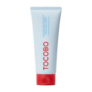 Coconut clay cleansing foam