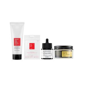 COSRX - Rutina Salicylic Acid, Master Patch, The Niacinamide 15 y Advanced Snail 92 | Rutina Antiacne Piel Sensible