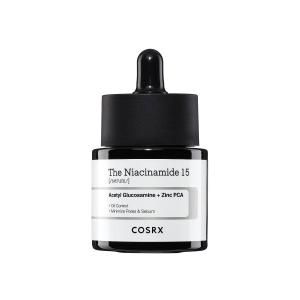 COSRX - The Niacinamide 15 Acetyl Serum Glucosamine + Zinc PCA 20 ML | Serum Concentrado Antiacne