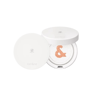 ROM&ND Back Me Tone Up Sun Cushion SPF50+ PA++++ | Protector Solar Cushion Iluminador