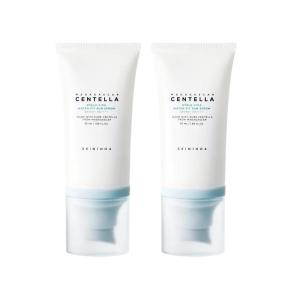 SKIN1004 - Madagascar Centella Hyalu-Cica Water-Fit Sun Serum 2x50 ML Twin Pack | Paquete 2 Protectores