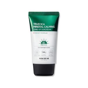 SOME BY MI - Truecica Mineral Calming Tone-Up Suncream SPF 50 PA++++ 50 ML | Protector Solar