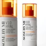 SOME BY MI - V10 Hyal Hydra Capsule Sunscreen SPF50 PA++++ 40 ML | Protector Solar