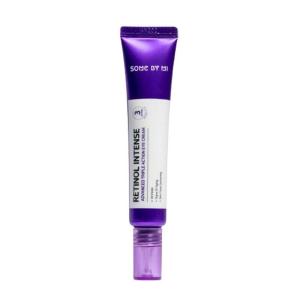 SOME BY MI - Retinol Intense Advanced Triple Action Eye Cream 30 ML | Contorno de Ojos Antiarrugas y Líneas Finas